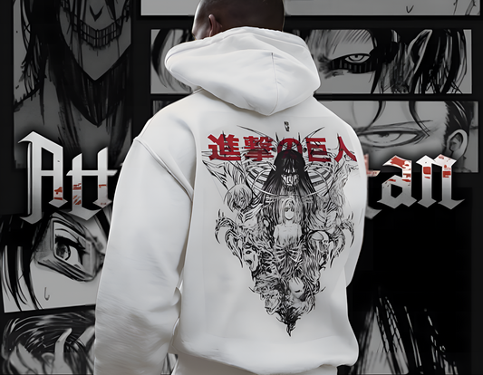 Attack on Titan Hoodies